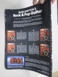 Russ Shipton´s Rock &amp; Pop Guitar 4 -kitaransoiton oppikirja