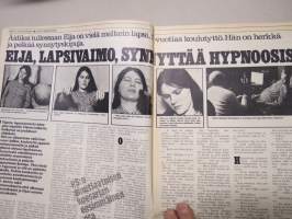 P.S.1976 nr 7 marraskuu, aikakauslehti; mm. Totuus Eijä Lehtiön alastonkuvista, Mies naistentansseissa, Lapsivaimo synnyttää hypnoosissa, Esko Rahkonen...