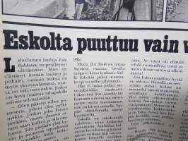 P.S.1976 nr 7 marraskuu, aikakauslehti; mm. Totuus Eijä Lehtiön alastonkuvista, Mies naistentansseissa, Lapsivaimo synnyttää hypnoosissa, Esko Rahkonen...