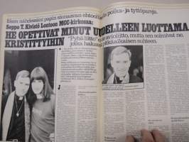 P.S.1976 nr 7 marraskuu, aikakauslehti; mm. Totuus Eijä Lehtiön alastonkuvista, Mies naistentansseissa, Lapsivaimo synnyttää hypnoosissa, Esko Rahkonen...