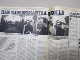 P.S.1976 nr 7 marraskuu, aikakauslehti; mm. Totuus Eijä Lehtiön alastonkuvista, Mies naistentansseissa, Lapsivaimo synnyttää hypnoosissa, Esko Rahkonen...