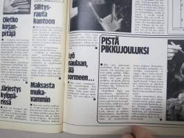 P.S.1976 nr 7 marraskuu, aikakauslehti; mm. Totuus Eijä Lehtiön alastonkuvista, Mies naistentansseissa, Lapsivaimo synnyttää hypnoosissa, Esko Rahkonen...