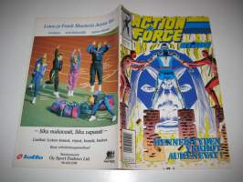 Action force nro 8/1990
