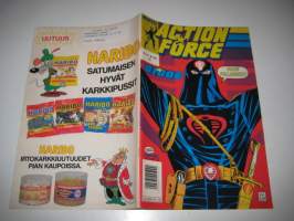 Action force nro 10/1991