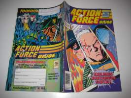 Action force nro 10/1992