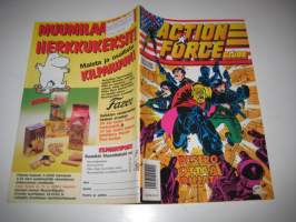 Action force nro 7/1992