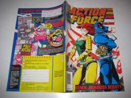 Action force nro 10/1993