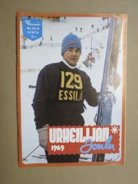 Urheilijan Joulu 1969 - Suomen Urheilulehti nr 50 B