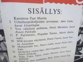 Urheilijan Joulu 1969 - Suomen Urheilulehti nr 50 B