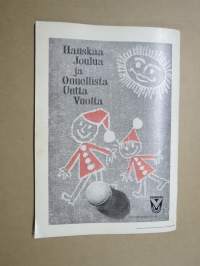 Urheilijan Joulu 1964 - Suomen Urheilulehti nr 100 B