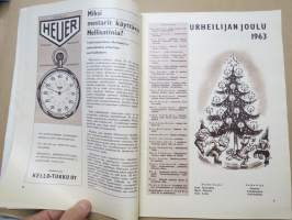 Urheilijan Joulu 1963 - Suomen Urheilulehti nr 100 B