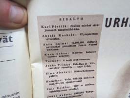 Urheilijan Joulu 1963 - Suomen Urheilulehti nr 100 B