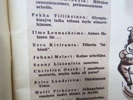 Urheilijan Joulu 1963 - Suomen Urheilulehti nr 100 B