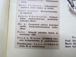 Urheilijan Joulu 1963 - Suomen Urheilulehti nr 100 B