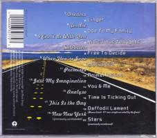 CD - The Cranberries - Stars. The Best of 1992-2002., 2002 063 277-2. 20 raitaa. (Alternative Rock)