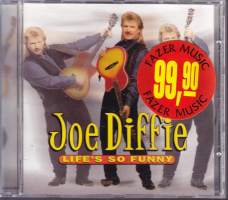 CD - Joe Diffie- Life&#039;s So Funny, 1996. Epic 481506 2. Jenkkikatria parhaimmillaan