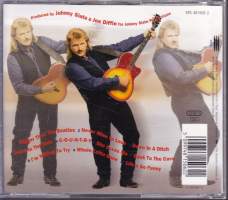 CD - Joe Diffie- Life&#039;s So Funny, 1996. Epic 481506 2. Jenkkikatria parhaimmillaan