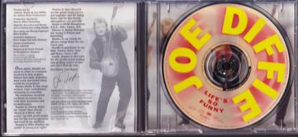 CD - Joe Diffie- Life&#039;s So Funny, 1996. Epic 481506 2. Jenkkikatria parhaimmillaan
