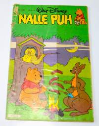 30kpl Nalle Puh lehtiä vuosilta1982-1986