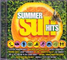 CD - Summer Sun Hits, 2004.  Bonnier 384 80273. (House, Euro House, Pop Rap, Eurodance, Pop Rock, Electronic, Hip Hop)