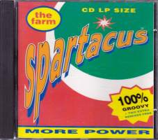 CD - The Farm - Spartacus, 1991. (House, Synth-pop, Indie Rock, 	Electronic, Rock). INT 845.160