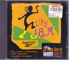 CD - The City Jam Compilation, 1995. 525 599-2. (Hiphop, pop, rap)