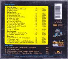CD - The City Jam Compilation, 1995. 525 599-2. (Hiphop, pop, rap)