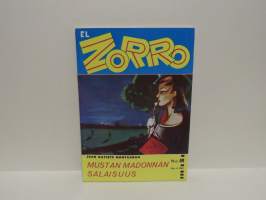El Zorro N:o 4 / 1962 - Mustan Madonnan salaisuus