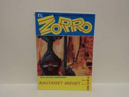 El Zorro N:o 11 / 1962 - Rautaiset miehet