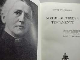 Mathilda Wreden testamentti