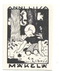 Anni-Liisa Mäkelä  -  Ex Libris