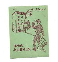 Ilmari Ahonen  -  Ex Libris