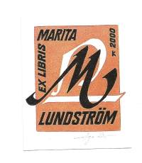 Marita Lundström    -  Ex Libris