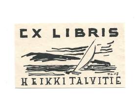 Heikki Talvitie   -  Ex Libris