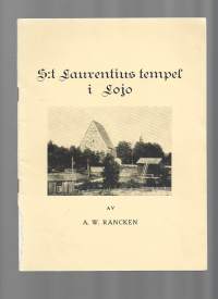 St Laurentius tempel i Lojo av A W Rancken - matkailuesite
