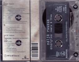 C-kasetti - Neljä Ruusua - Energiaa, remix &amp; live, 1994. 19 biisiä. EMI 7243-8 31530 4