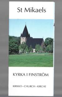 St Mikaels  kyrka  i Finström 1988 - matkailuesite