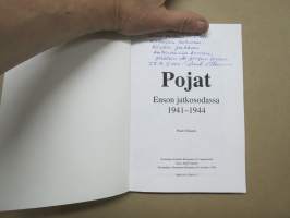 Pojat Enson jatkosodassa 1941-1944