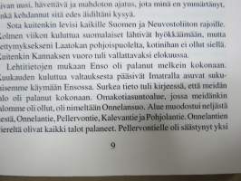 Pojat Enson jatkosodassa 1941-1944