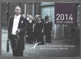 Turun Filharmoninen Orkesteri 2014 kevät   käsiohjelma