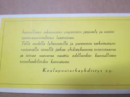 Hyvin suunniteltu on puoliksi tehty - Koulupuutarhayhdistys ry, kunnallisten rakennusten ympäristön järjestely &amp; suunnittelu, mallipuutarhat...