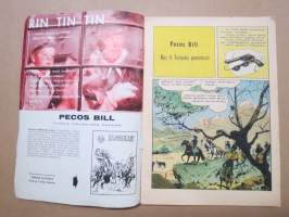 Pecos Bill 1960 nr 9 Taistelu pimeässä -sarjakuvalehti