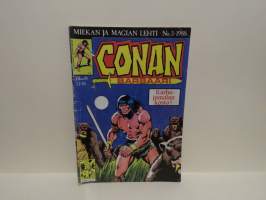 Conan Barbaari N:o 3 / 1988