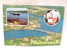 Haukipudas postikortti