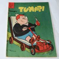 Tumppi  4  1960 sarjakuvalehti