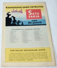Satusarja 78 Lumottu leijona