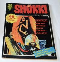 Shokki  12 1973 + juliste