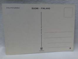 Etelä-Pohjanmaa postikortti