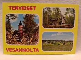 Vesanto postikortti