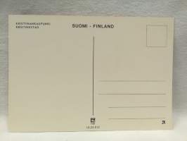 Kristiinankaupunki Kristinestad postikortti